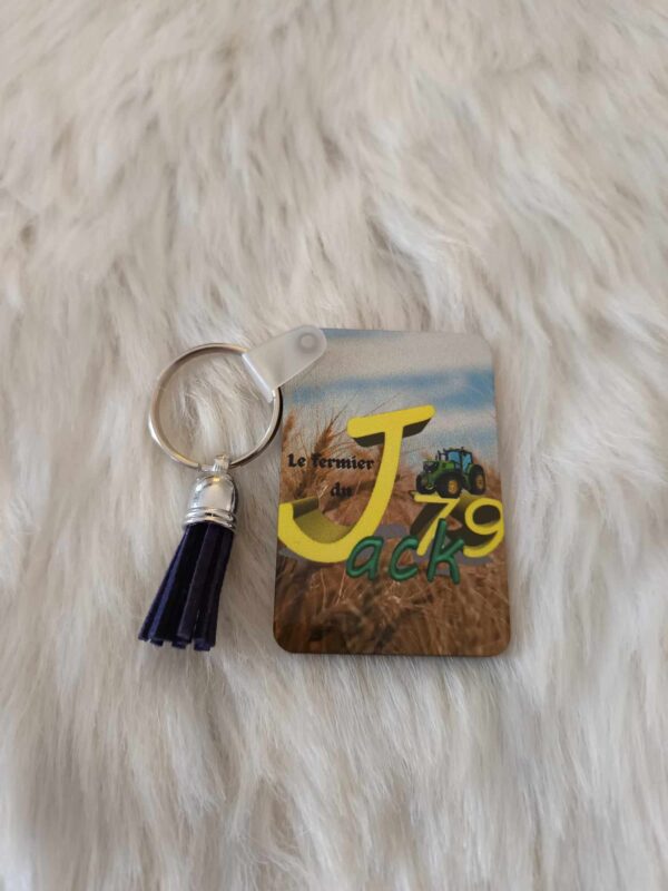 Porte clef sublimation