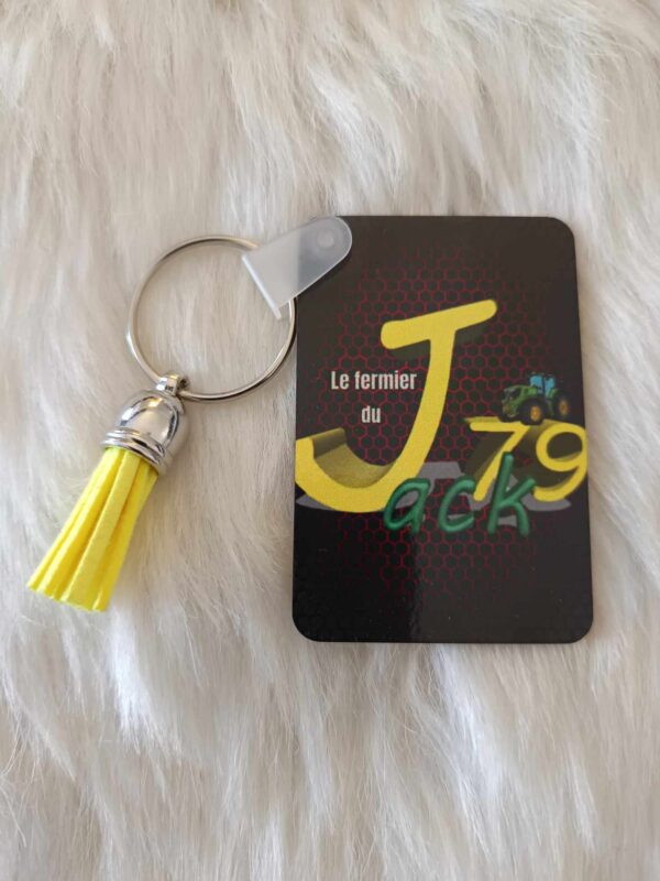 Porte clef sublimation