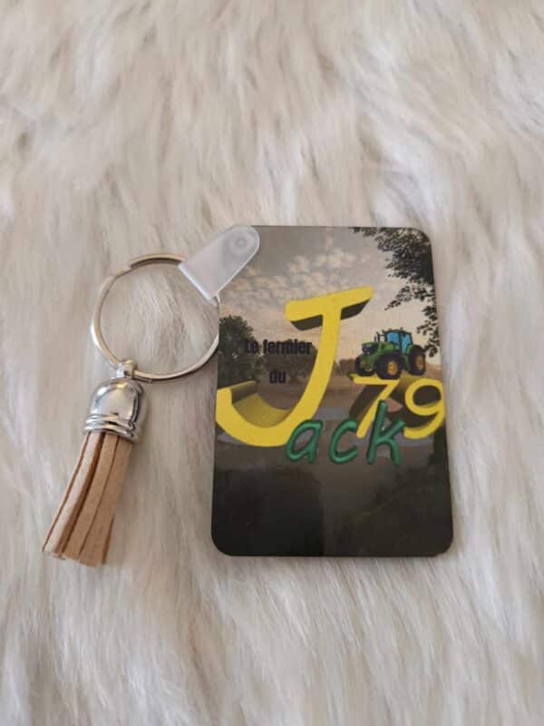 Porte clef sublimation