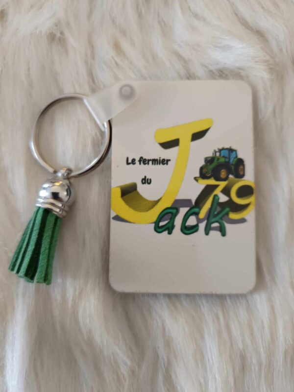 Porte clef sublimation