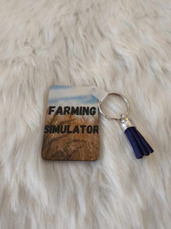 Porte clef sublimation – Image 2